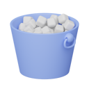 پیش‌نمایش فایل ice-bucket-7566949 از پک تابستان
