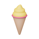 پیش‌نمایش فایل ice-cream-cone-7566947 از پک تابستان