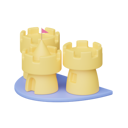 پیش‌نمایش فایل sand-castle-7566946 از پک تابستان