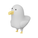 پیش‌نمایش فایل seagull-7566941 از پک تابستان