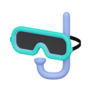 پیش‌نمایش فایل snorkel-7565138 از پک تابستان