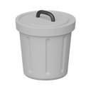 پیش‌نمایش فایل dustbin-7936082 از پک محیط زیست