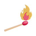 پیش‌نمایش فایل matchstick-7929306 از پک محیط زیست