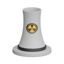 پیش‌نمایش فایل nuclear-plant-7929302 از پک محیط زیست