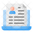 پیش‌نمایش فایل online-resume-4732263 از پک استخدام