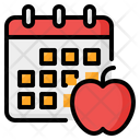پیش‌نمایش فایل schedule-5143153 از پک رژیم غذایی سالم