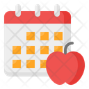 پیش‌نمایش فایل schedule-5143025 از پک رژیم غذایی سالم