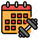 پیش‌نمایش فایل schedule-5142703 از پک تناسب اندام