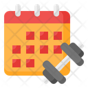 پیش‌نمایش فایل schedule-5142673 از پک تناسب اندام
