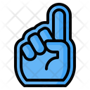 پیش‌نمایش فایل foam-hand-5412950 از پک فوتبال آمریکایی
