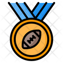 پیش‌نمایش فایل medal-5412965 از پک فوتبال آمریکایی