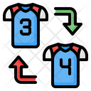 پیش‌نمایش فایل player-substitution-5412968 از پک فوتبال آمریکایی