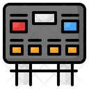 پیش‌نمایش فایل scoreboard-5412954 از پک فوتبال آمریکایی