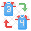 پیش‌نمایش فایل player-substitution-5412938 از پک فوتبال آمریکایی