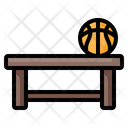 پیش‌نمایش فایل bench-5412839 از پک بسکتبال