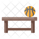 پیش‌نمایش فایل bench-5412809 از پک بسکتبال