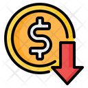 پیش‌نمایش فایل dollar-decrease-6791961 از پک رکود