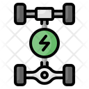پیش‌نمایش فایل chassis-9092295 از پک خودروی برقی