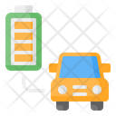 پیش‌نمایش فایل battery-level-9092257 از پک خودروی برقی