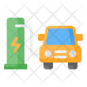پیش‌نمایش فایل charging-station-9092244 از پک خودروی برقی