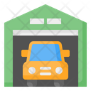 پیش‌نمایش فایل garage-9092267 از پک خودروی برقی