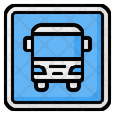 پیش‌نمایش فایل bus-stop-9091986 از پک علائم راهنمایی و رانندگی