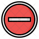 پیش‌نمایش فایل no-entry-9091989 از پک علائم راهنمایی و رانندگی