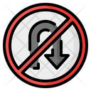 پیش‌نمایش فایل no-turn-9091984 از پک علائم راهنمایی و رانندگی
