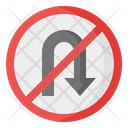 پیش‌نمایش فایل no-turn-9091944 از پک علائم راهنمایی و رانندگی