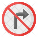 پیش‌نمایش فایل no-turn-right-9091939 از پک علائم راهنمایی و رانندگی