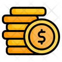 پیش‌نمایش فایل coin-stack-13444525 از پک بانکداری