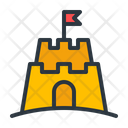 پیش‌نمایش فایل sand-castle-1721566 از پک تابستان
