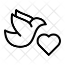 پیش‌نمایش فایل dove-1906402 از پک عشق