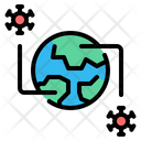 پیش‌نمایش فایل virus-spread-in-world-2253848 از پک ویروس کرونا
