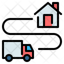 پیش‌نمایش فایل delivery-route-2273718 از پک تحویل