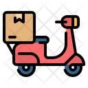 پیش‌نمایش فایل scooter-delivery-2273691 از پک تحویل