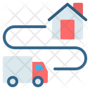 پیش‌نمایش فایل delivery-route-2273678 از پک تحویل
