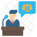 پیش‌نمایش فایل lawyer-podium-2273505 از پک قانون و عدالت