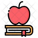 پیش‌نمایش فایل book-and-apple-2480779 از پک یادگیری آنلاین
