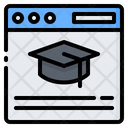 پیش‌نمایش فایل graduation-website-2480789 از پک یادگیری آنلاین
