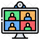 پیش‌نمایش فایل video-conference-2480780 از پک یادگیری آنلاین