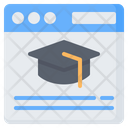 پیش‌نمایش فایل graduation-website-2480759 از پک یادگیری آنلاین
