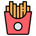 پیش‌نمایش فایل french-fries-2604082 از پک فست فود