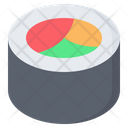 پیش‌نمایش فایل sushi-roll-2604044 از پک فست فود