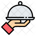 پیش‌نمایش فایل cloche-2609406 از پک تحویل غذا