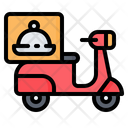 پیش‌نمایش فایل scooter-2609428 از پک تحویل غذا