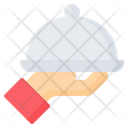 پیش‌نمایش فایل cloche-2609031 از پک تحویل غذا