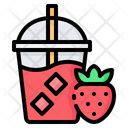 پیش‌نمایش فایل strawberry-juice-2610490 از پک تابستان