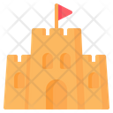 پیش‌نمایش فایل sand-castle-2709677 از پک ساحل