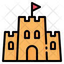 پیش‌نمایش فایل sand-castle-2709751 از پک ساحل
